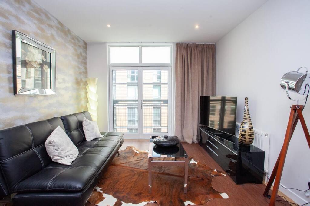 Fantastic City Centre Flat Glasgow Bagian luar foto