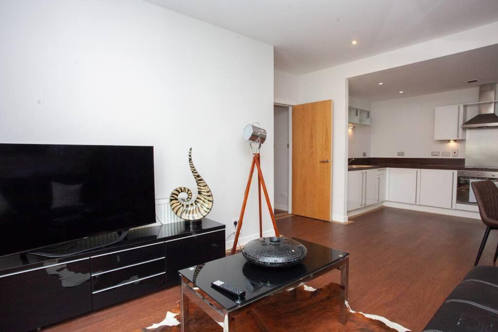 Fantastic City Centre Flat Glasgow Bagian luar foto