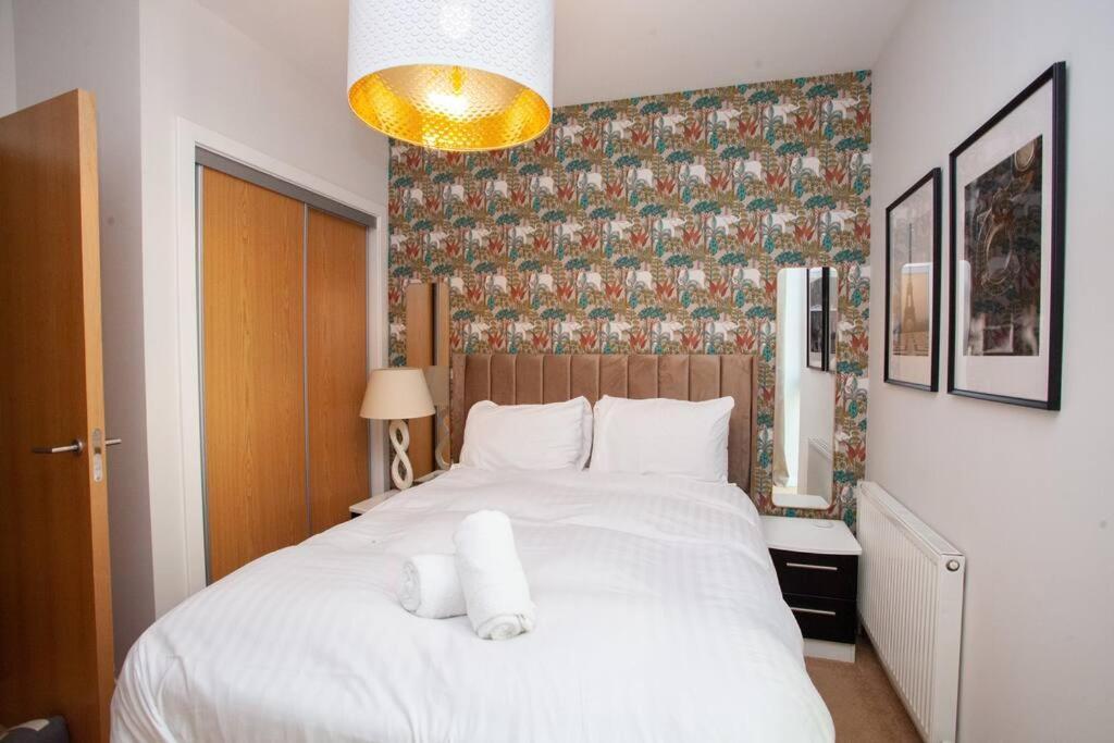 Fantastic City Centre Flat Glasgow Bagian luar foto