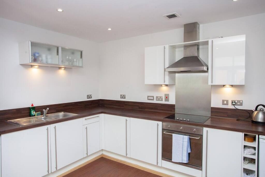 Fantastic City Centre Flat Glasgow Bagian luar foto