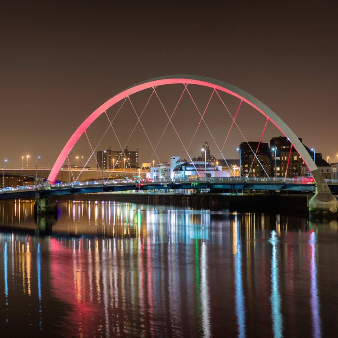 Fantastic City Centre Flat Glasgow Bagian luar foto