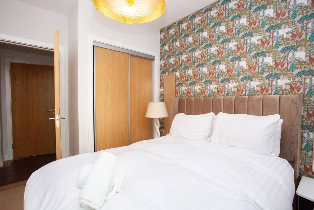 Fantastic City Centre Flat Glasgow Bagian luar foto