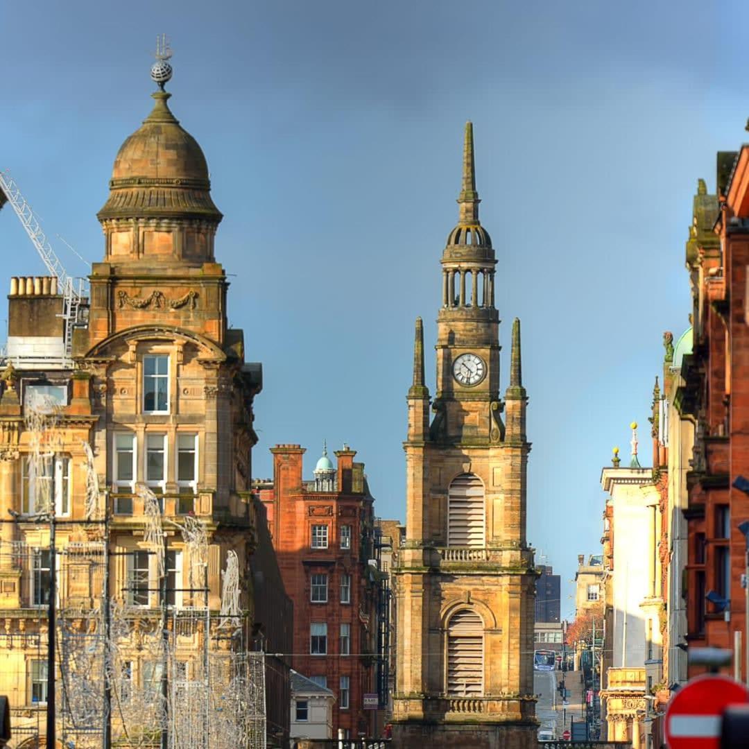 Fantastic City Centre Flat Glasgow Bagian luar foto